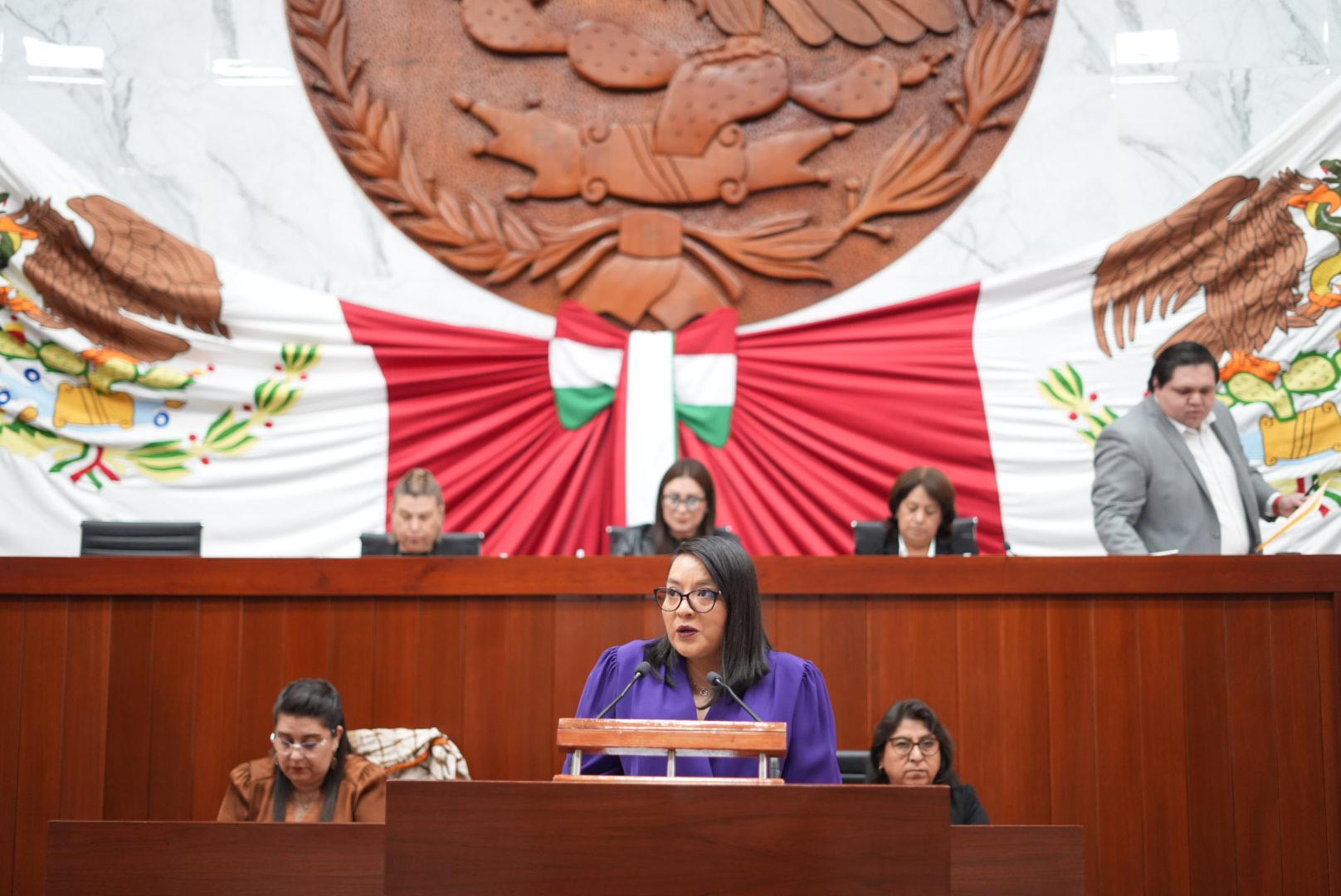 Propone diputada Laura Yamili Flores reformar leyes para fortalecer control del gasto en municipios